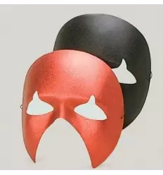 Antifaz phantom metalizado
