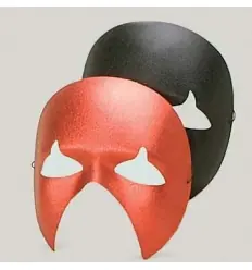 Metallic phantom mask