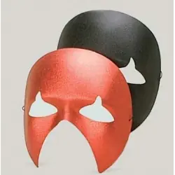 Antifaz phantom metalizado