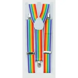 Clown adult suspenders