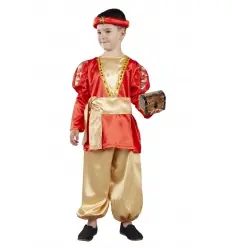 Paje rojo infantil