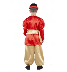 Paje rojo infantil 2