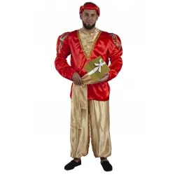 Paje rojo