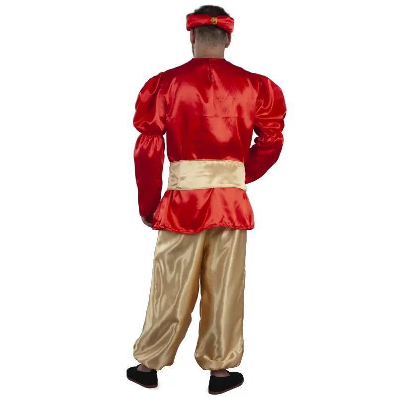 Paje rojo