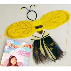 Bee kids wings set
