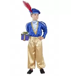 Paje azul infantil