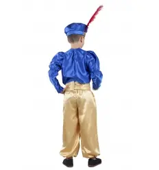 Paje azul infantil 2