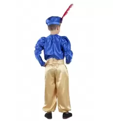 Paje azul infantil 2