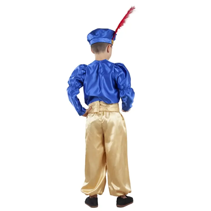 Paje azul infantil