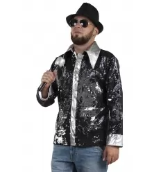 CAMISA LENTEJUELAS ADULTO