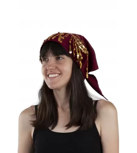 PAÑUELO LENTEJUELAS