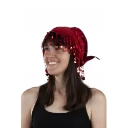 Pañuelo para la cabeza lentejuelas