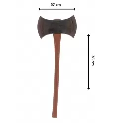 Hacha leñador doble filo