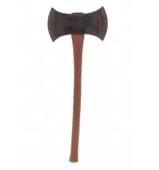 Hacha leñador doble filo 2