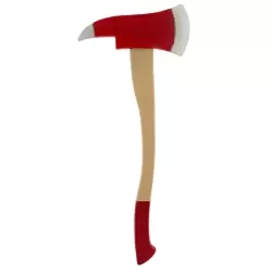 Hacha de bombero grande