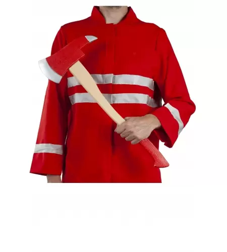 Hacha de bombero grande