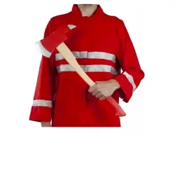 Hacha de bombero grande