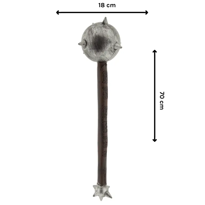 Maza medieval
