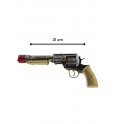 Revolver de steampunk 2