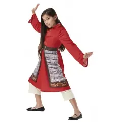 DISFRAZ MULAN LIVE ACTION CLASSIC