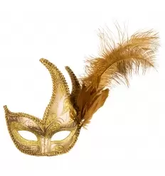 Antifaz veneciano cresta