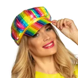Gorra arcoiris
