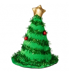GORRO ARBOL DE NAVIDAD
