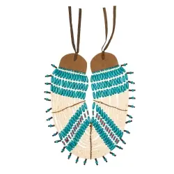 Collar indio deluxe
