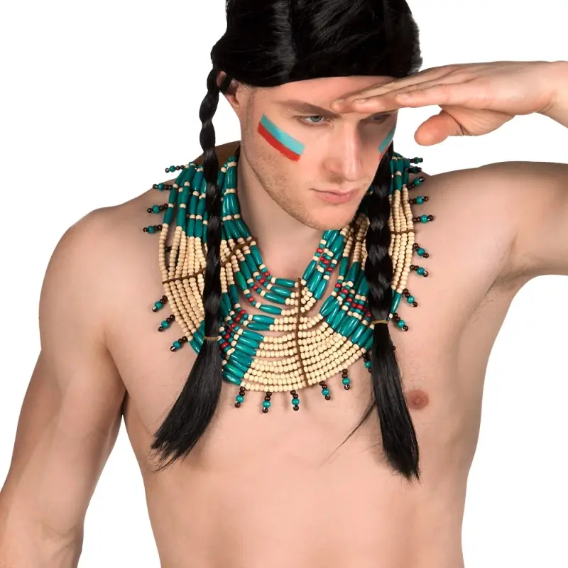 Collar indio deluxe
