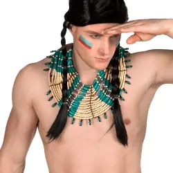 Collar indio deluxe