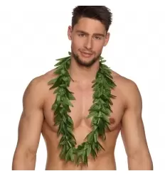 Collar hojas verdes 2