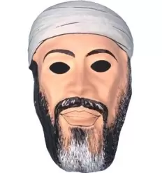 Careta arabe plastico