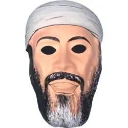Masque arabe plastique