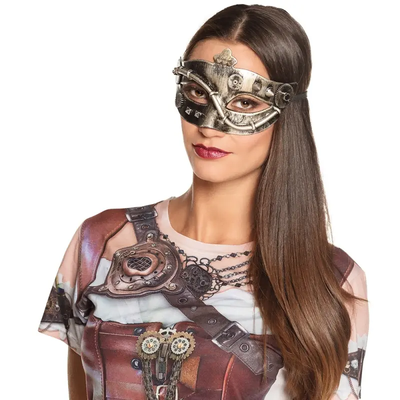 Antifaz steampunk