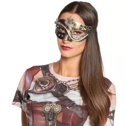 Antifaz steampunk