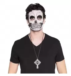 Collar cruz gotica 2