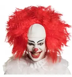 Peluca payaso asesino