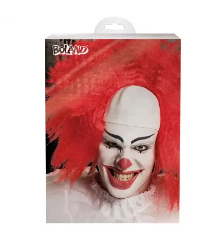 Peluca payaso asesino