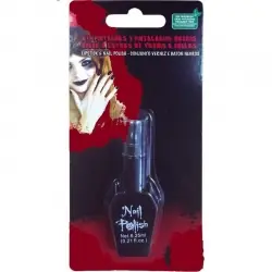 KIT PINTAUÑAS Y PINTALABIOS NEGROS
