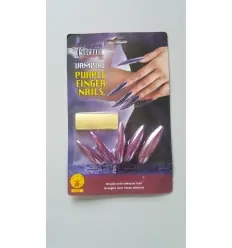 UÑAS VAMPIRO METÁLICAS 2