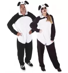 DISFRAZ OSO PANDA ADULTO