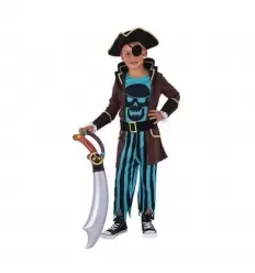 DISFRAZ PIRATA ISLA DEL TESORO INFANTIL