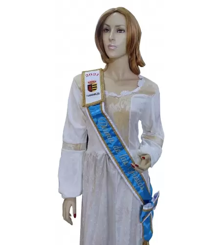 Ruban brodÉ avec blason