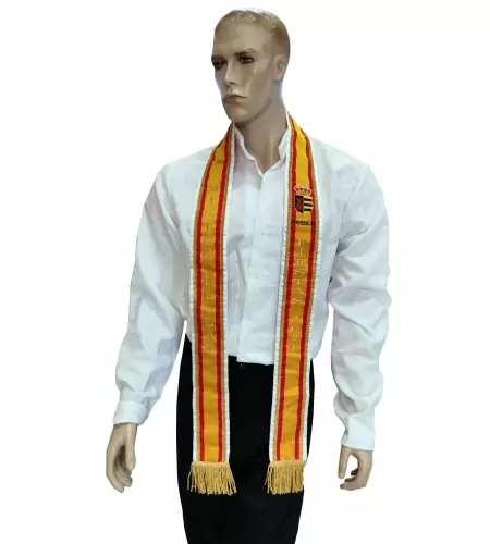 Ruban brodÉ avec blason