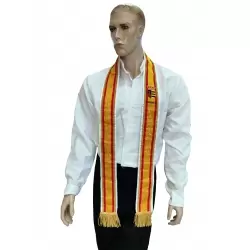 Banda bordada con escudo