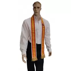 Banda bordada con escudo