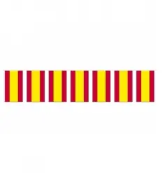 Bandeira de plástico de Espanha