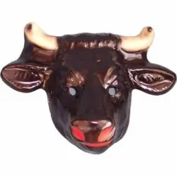 Careta toro plastico