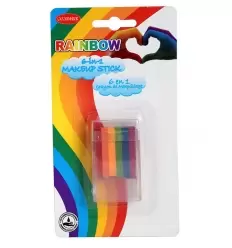 MAQUILLAJE BARRA ARCOIRIS