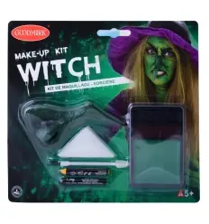 Set halloween bruja